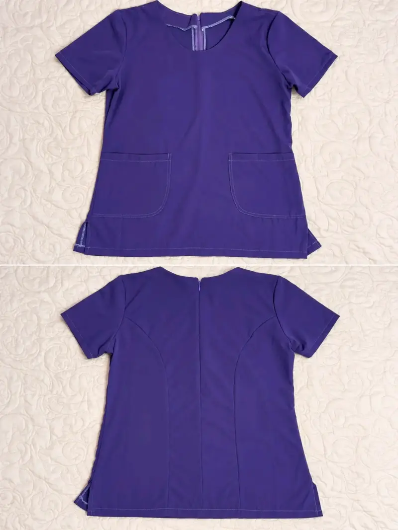 Pechera clinica hecho a medida (talla L)