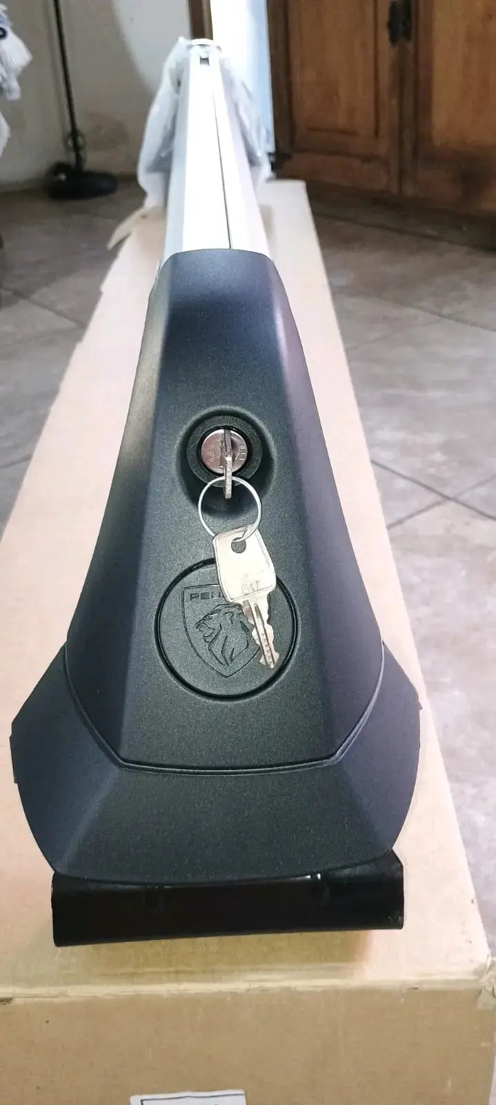 Juego Barras De Techo Transversales Peugeot 3008 - 1