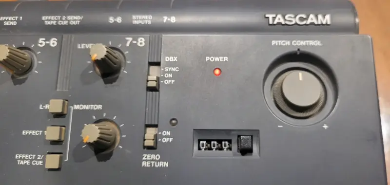 Grabadora multipista Tascam Portastudio 414 - 2