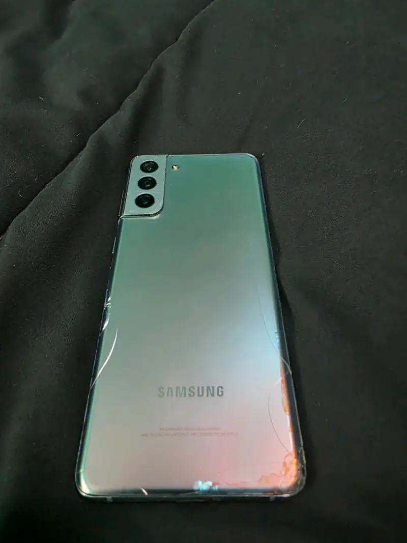 Samsung Galaxy S21+ 5G en buen estado - 2