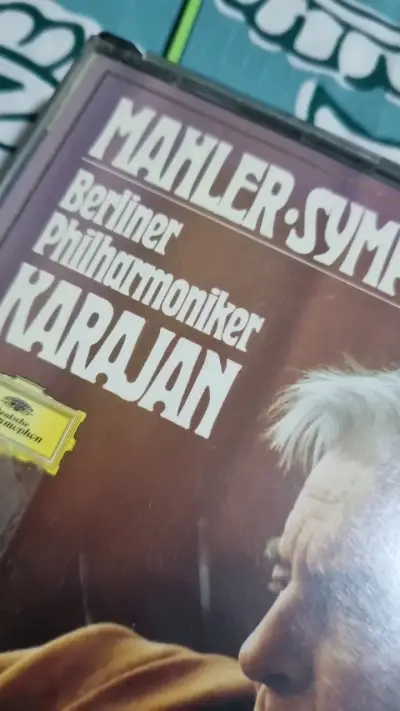 CD Mahler Sinfonía No. 9 por Karajan - miniatura 5