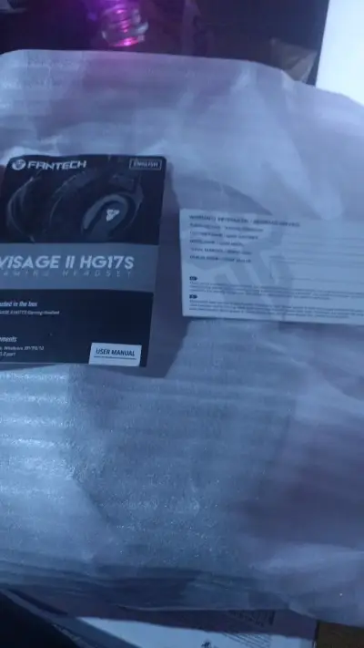 Audífonos Gamer Fantech Visage II HG17s Blancos - miniatura 3