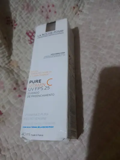 Crema facial La Roche-Posay Pure Vitamin C UV FPS 25 - miniatura 1