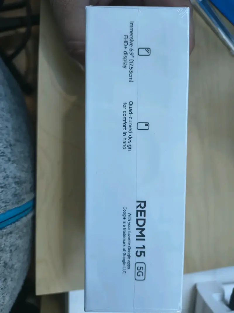 Smartphone Xiaomi Redmi 15 5G / Nuevo / sellado - 2