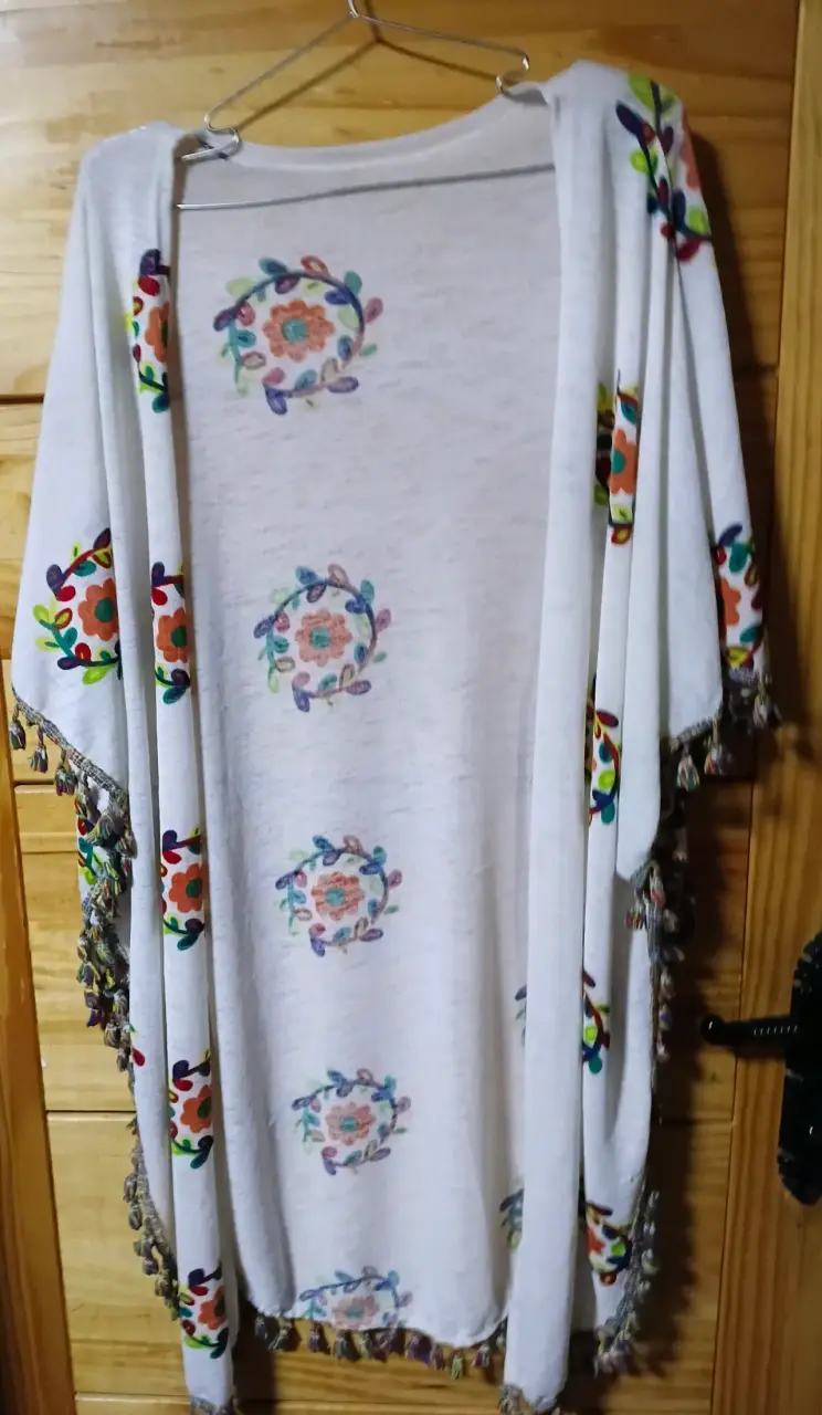 Conjunto de kimonos estampados para mujer - 1