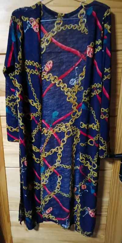 Conjunto de kimonos estampados para mujer - miniatura 2