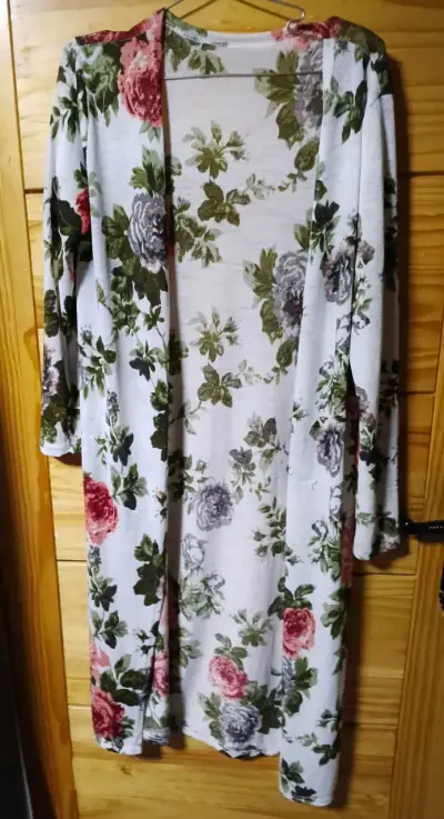 Conjunto de kimonos estampados para mujer - miniatura 3