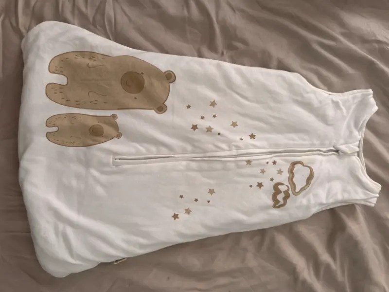 Saco de dormir para bebé con diseño de osos - 1