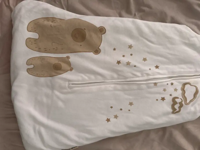 Saco de dormir para bebé con diseño de osos - 3