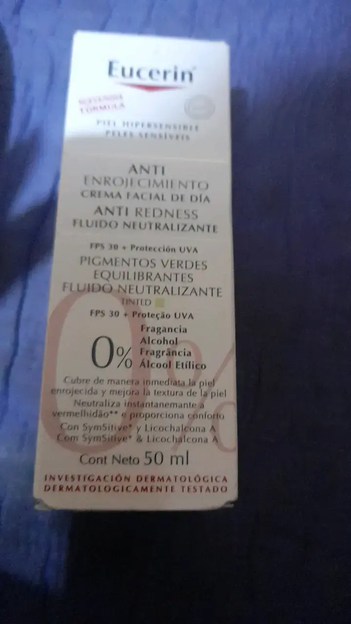 Crema Facial Eucerin Anti Enrojecimiento 50ml - 1