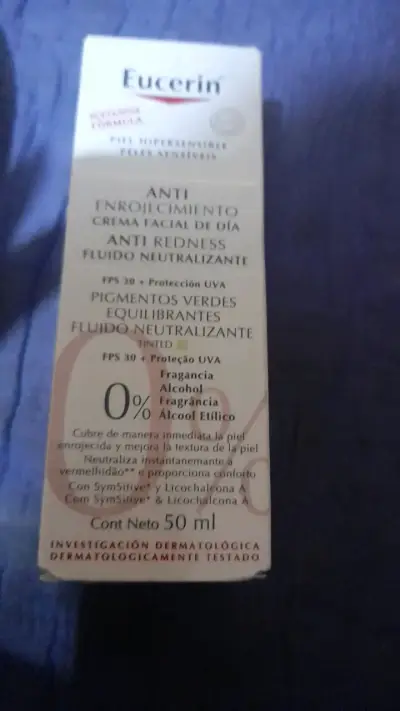 Crema Facial Eucerin Anti Enrojecimiento 50ml - miniatura 1