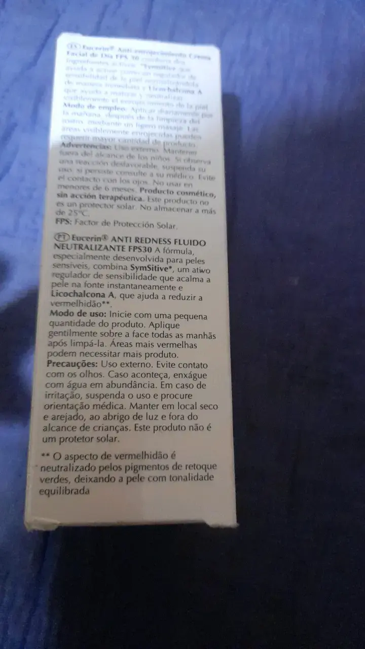 Crema Facial Eucerin Anti Enrojecimiento 50ml - 2