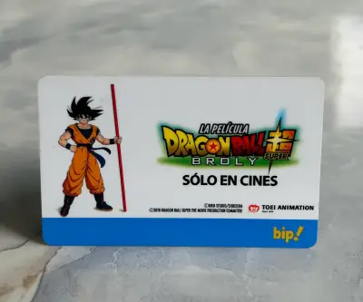 Tarjeta Bip! edición Dragon Ball Super Broly - miniatura 1