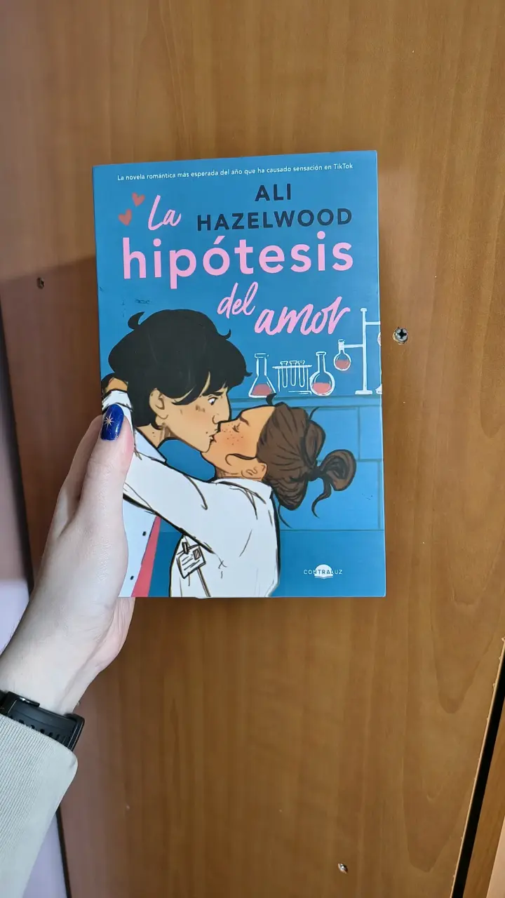 (alternativo) Libro 'La Hipótesis del Amor' - 1