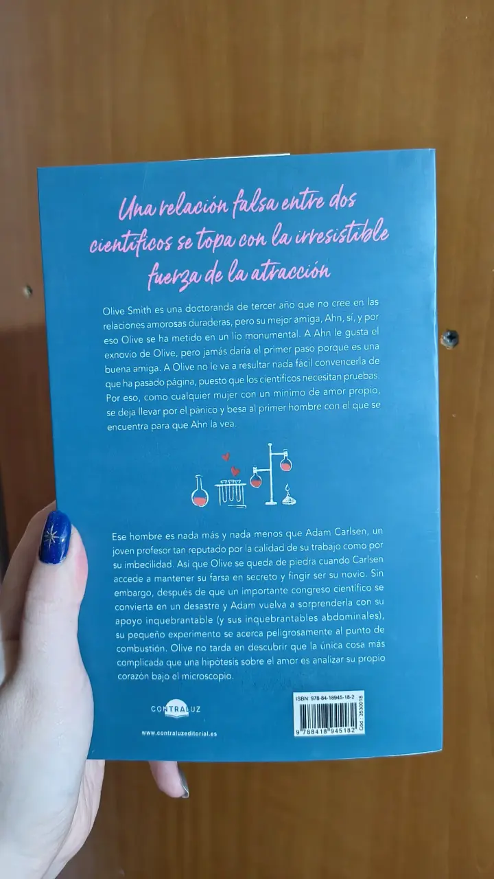 (alternativo) Libro 'La Hipótesis del Amor' - 2