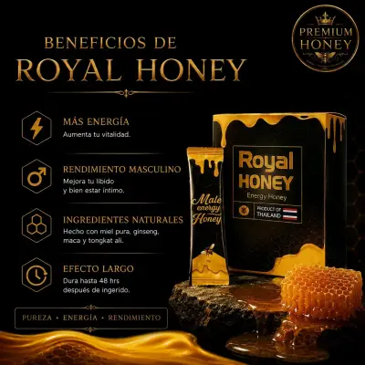 Promo parejas royal honey - miniatura 2