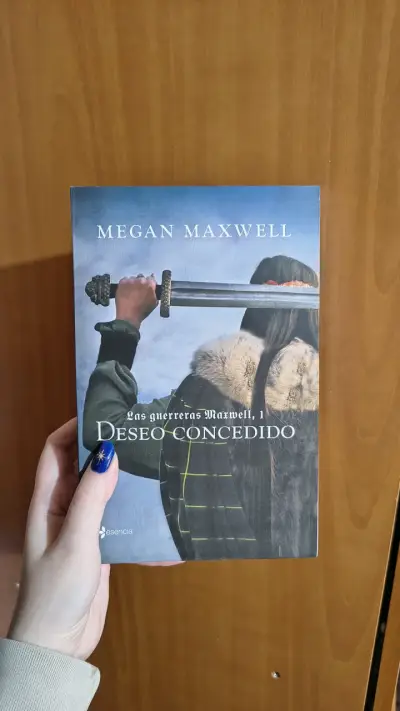 (alternativo) Libro Deseo Concedido Megan Maxwell - miniatura 1