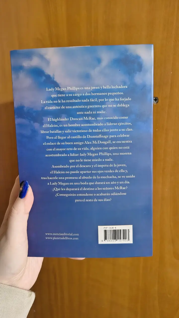 (alternativo) Libro Deseo Concedido Megan Maxwell - 2