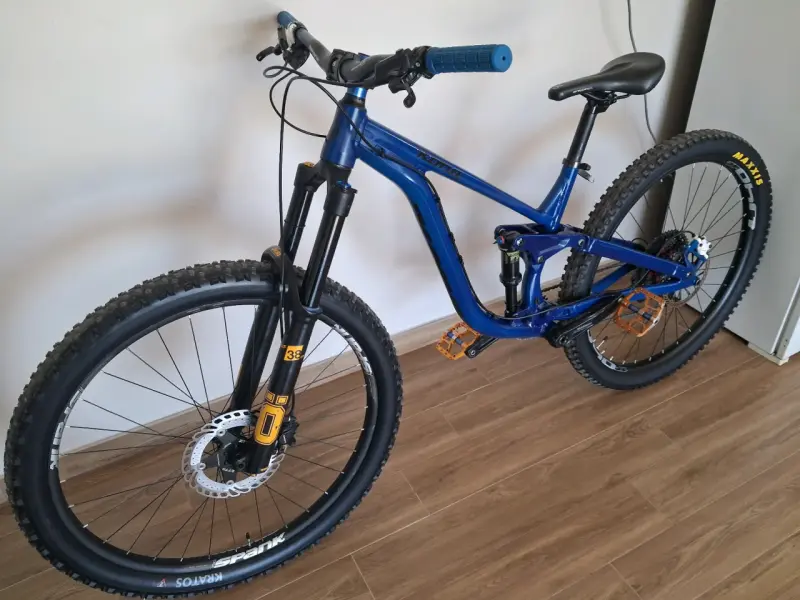 Bicicleta Kona Process 153 - 1