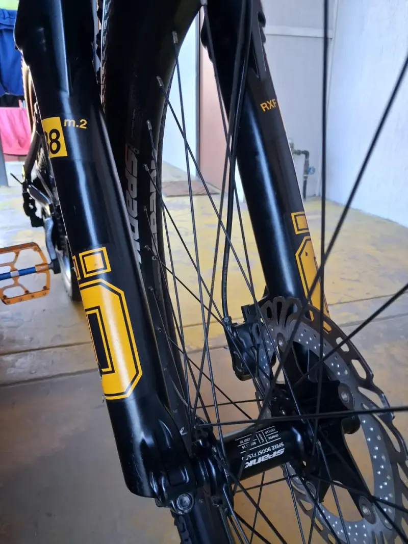 Bicicleta Kona Process 153 - 2