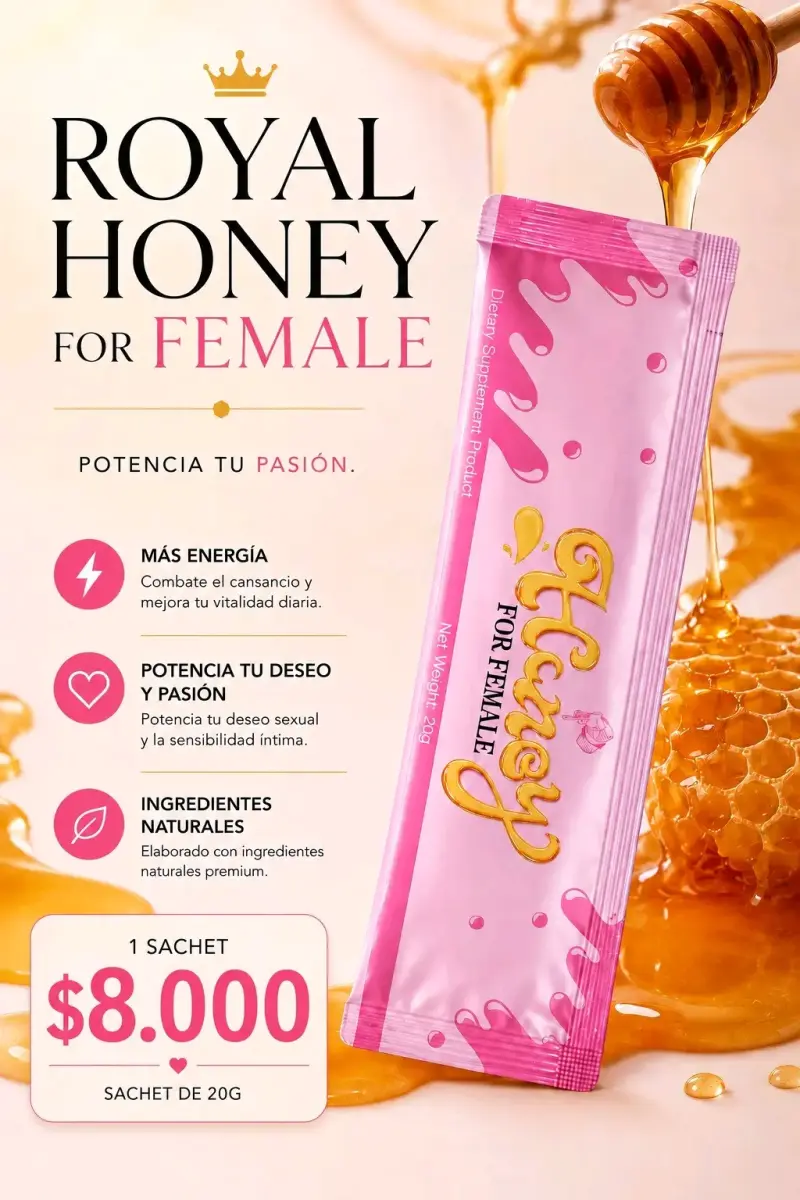 Sachet de Miel Royal para Mujeres 20g - 1