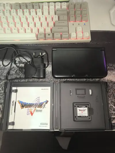 Consola Nintendo 3DS Xl con juego y accesorios - miniatura 1