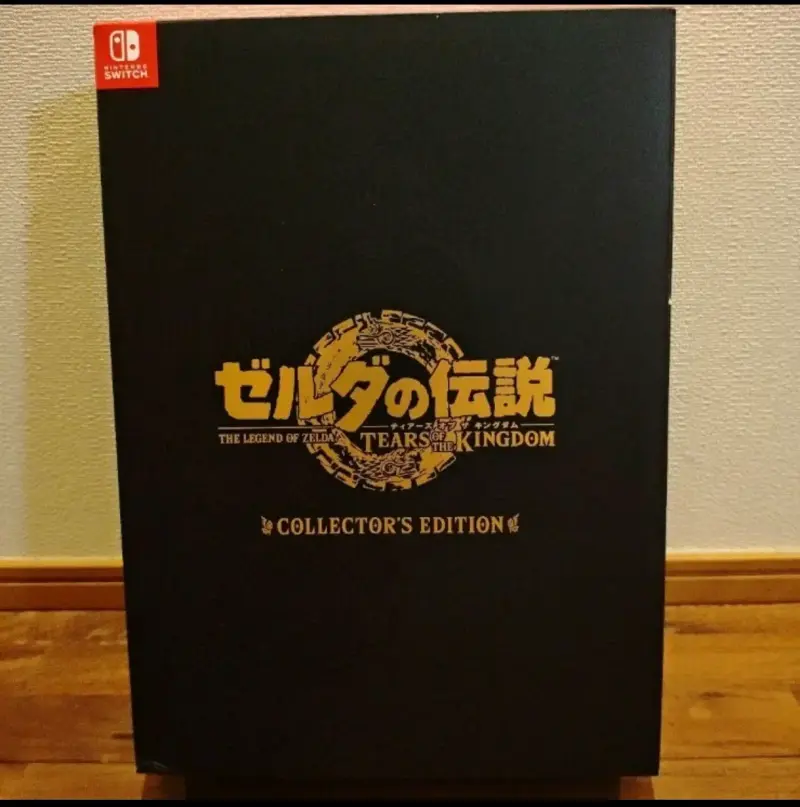 Zelda: Tears of the kingdom coleccionista Japones - 1
