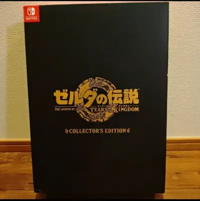 Zelda: Tears of the kingdom coleccionista Japones - miniatura 1