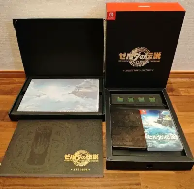 Zelda: Tears of the kingdom coleccionista Japones - miniatura 2