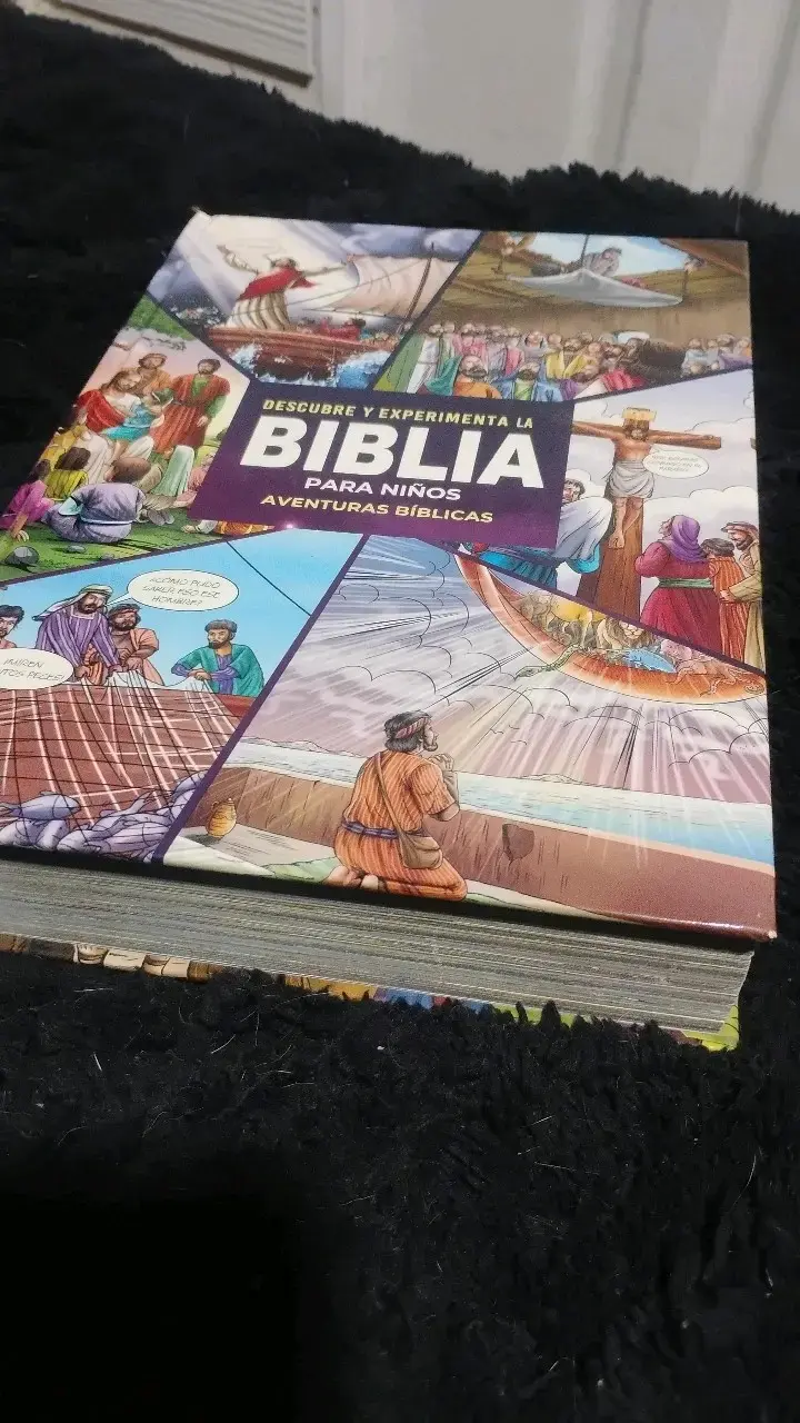 Biblia para Niños Aventuras Bíblicas - 1