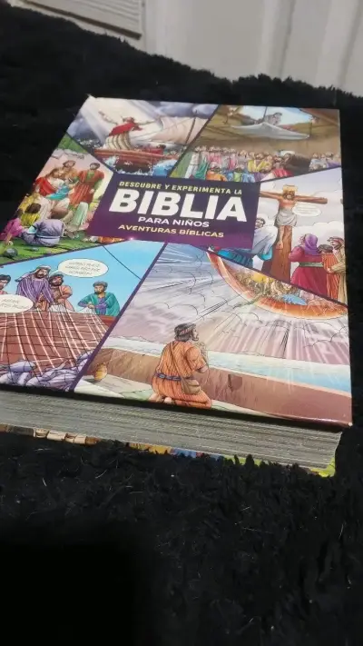Biblia para Niños Aventuras Bíblicas - miniatura 1