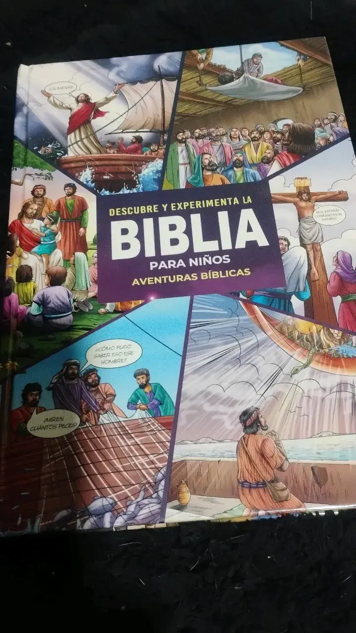 Biblia para Niños Aventuras Bíblicas - 2