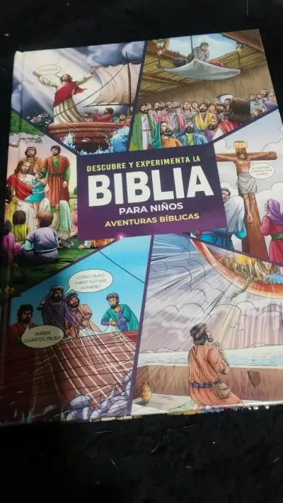 Biblia para Niños Aventuras Bíblicas - miniatura 2