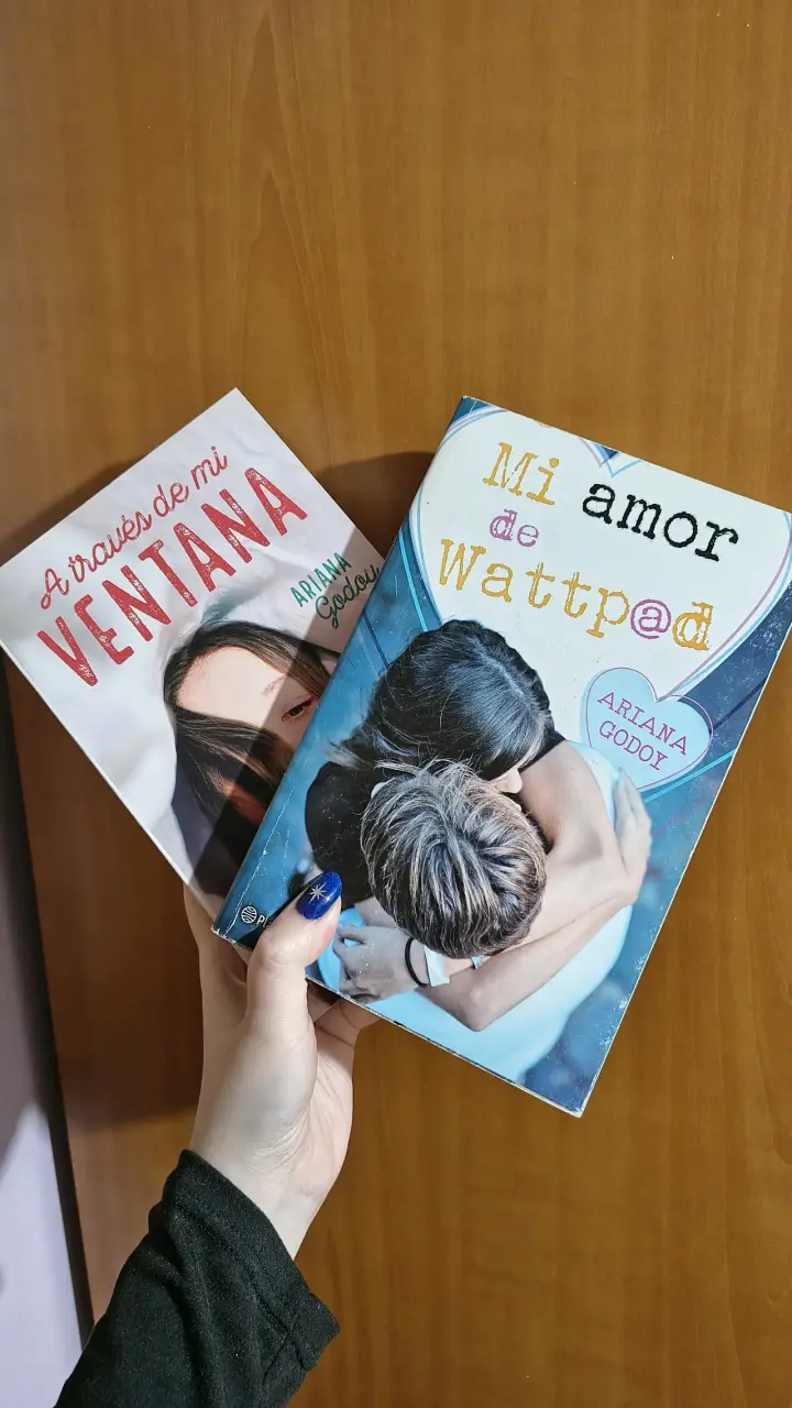 (alternativos) Pack libros Ariana Godoy - 1