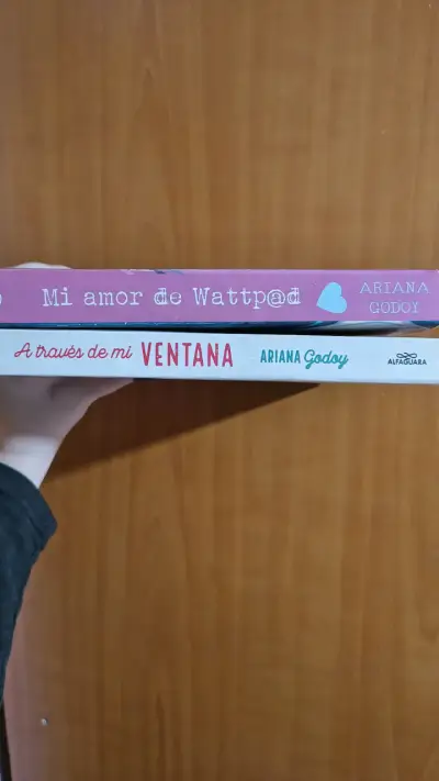 (alternativos) Pack libros Ariana Godoy - miniatura 6
