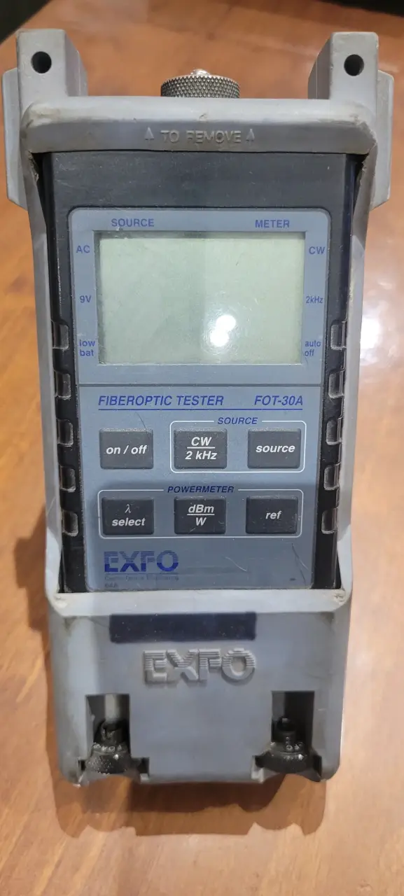 Probador de Fibra Óptica EXFO FOT-30A - 1