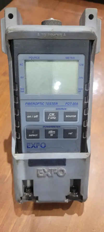 Probador de Fibra Óptica EXFO FOT-30A - miniatura 1