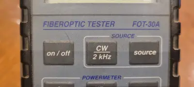 Probador de Fibra Óptica EXFO FOT-30A - miniatura 2