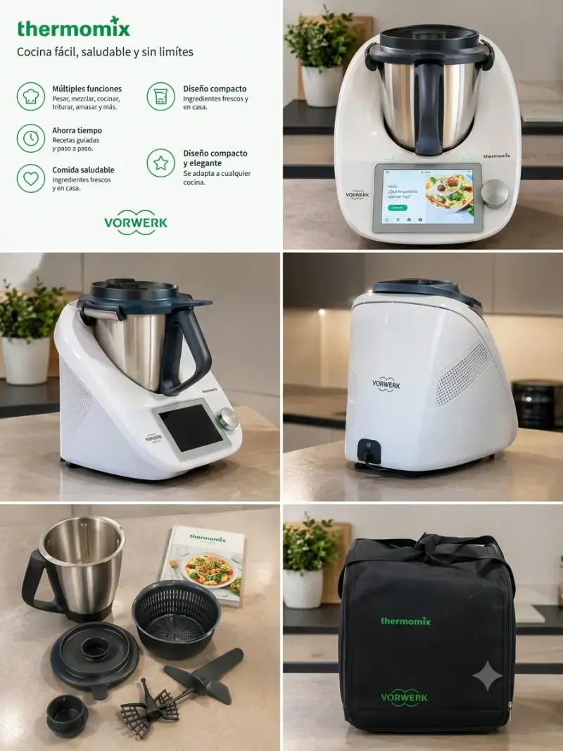 THERMOMIX TM5 - VENDO POR VIAJE