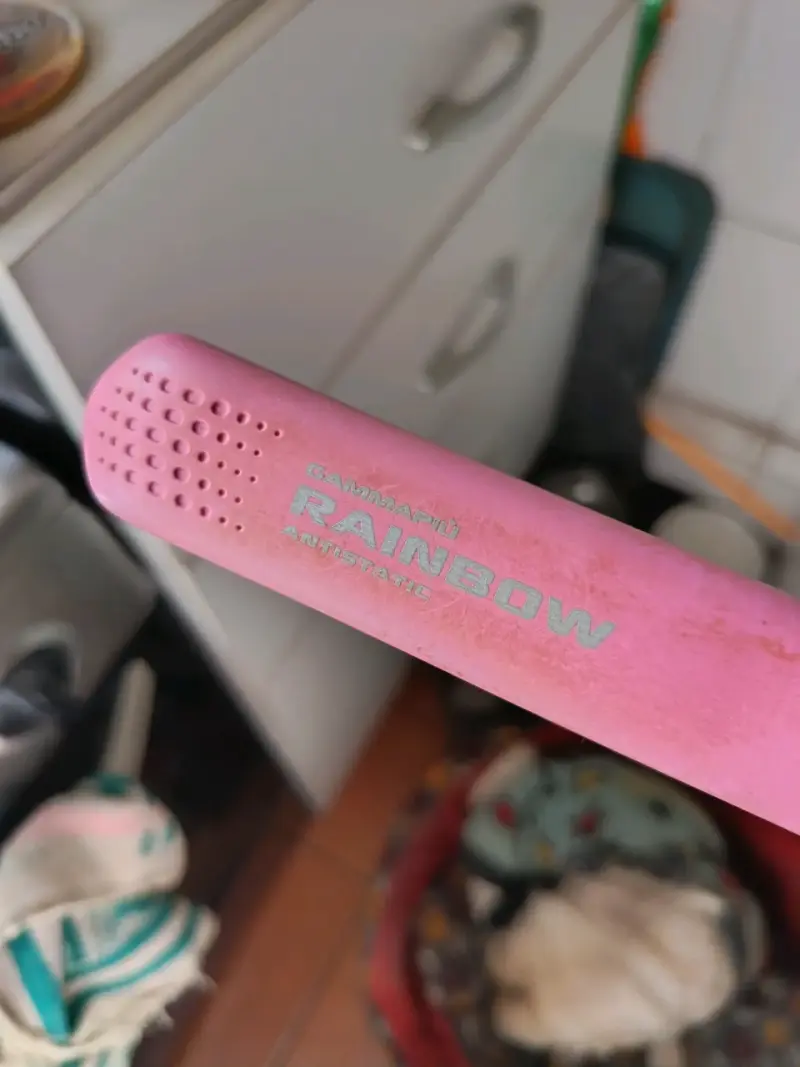 Plancha de Cabello Rosa Gamma Piu Rainbow - 2