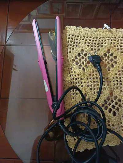 Plancha de Cabello Rosa Gamma Piu Rainbow - miniatura 3