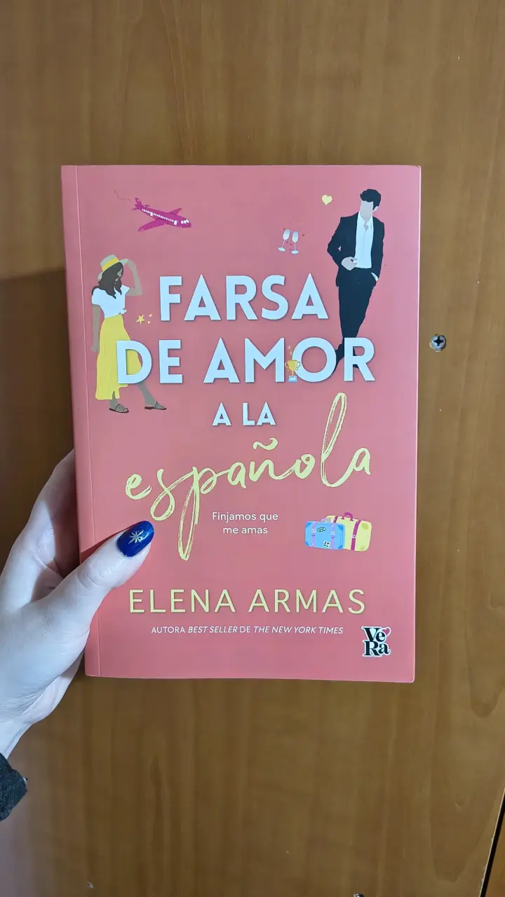 Libro 'Farsa de Amor a la Española' (original) - 1