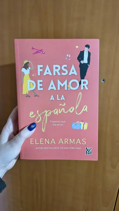 Libro 'Farsa de Amor a la Española' (original) - miniatura 1