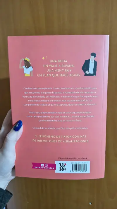 Libro 'Farsa de Amor a la Española' (original) - miniatura 2