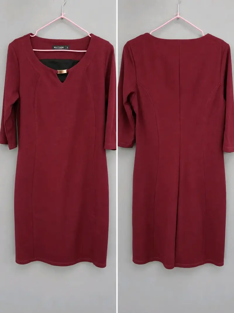 Vestido elegante talla L