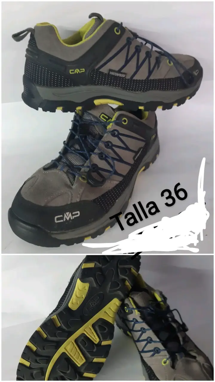 Zapatillas de trekking CMP impermeables talla 36 - 1