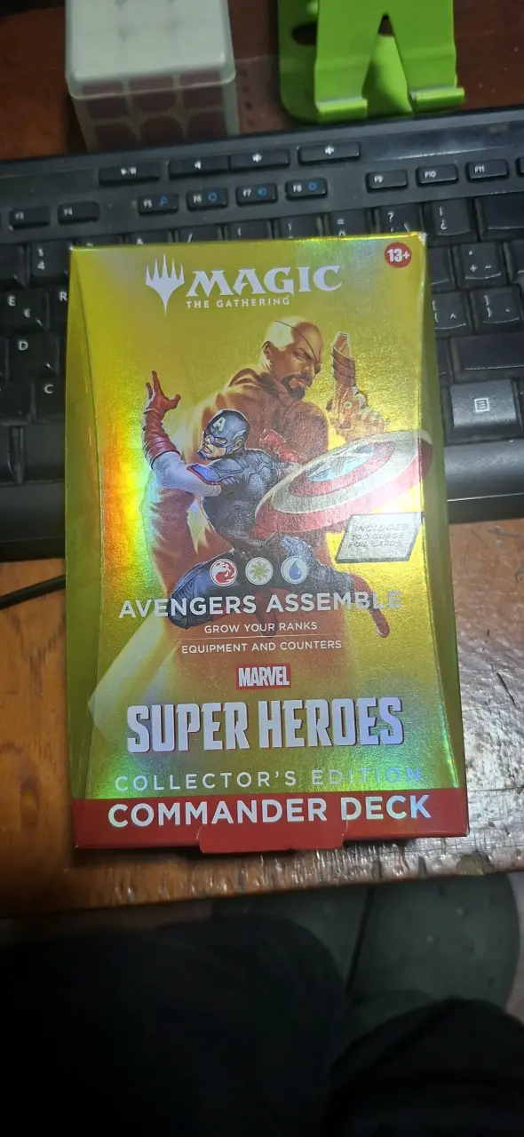 Deck Magic The Gathering Avengers Assemble - 1