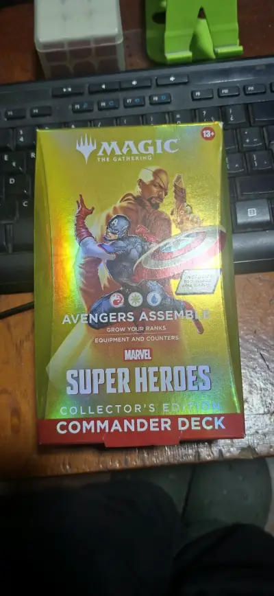 Deck Magic The Gathering Avengers Assemble - miniatura 1