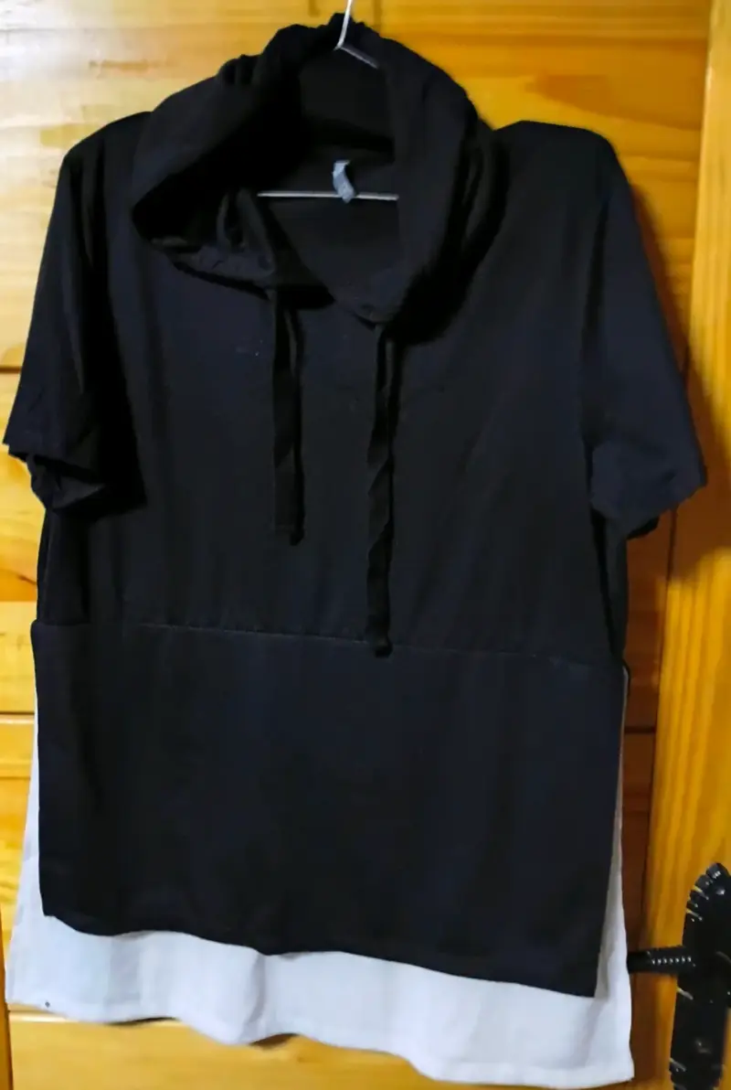 Body negro de mujer con tirantes - 2