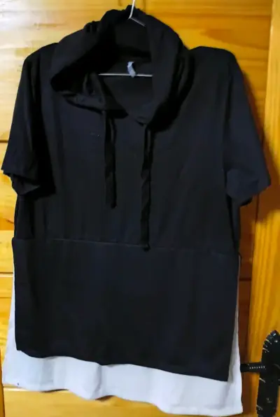 Body negro de mujer con tirantes - miniatura 2